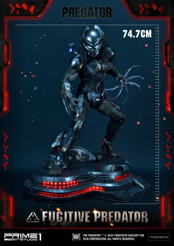 Prime 1 Studio Premium Masterline The Predator (Film) Fugitive Predator Deluxe Version(4562471907524)(4562471907524)