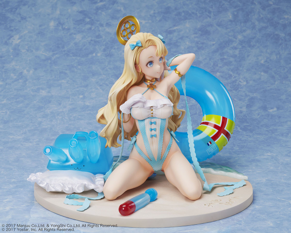 Design COCO AzurLane Emile Bertin swimsuit costume [Côte d'Azur] 1/4 complete figure