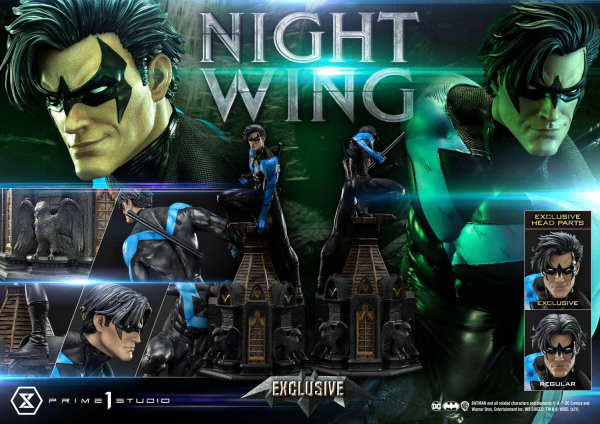 Prime 1 Studio Museum Masterline Batman: Hush (Comics) Nightwing EX Bonus Version | 4582535946252