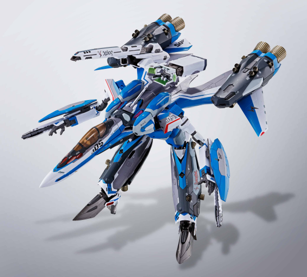 BANDAI Tamashii VF-31J SUPERSIEGFRIED (HAYATE IMMELMANN USE) REVIVAL Ver. "Macross Δ", TAMASHII NATIONS DX CHOGOKIN(4573102664181)(4573102664181)