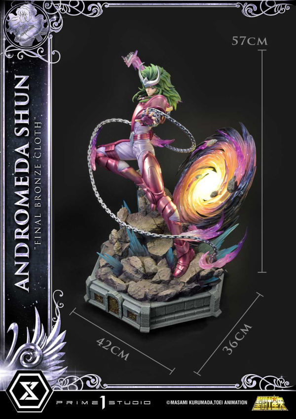 Prime 1 Studio Premium Masterline Saint Seiya Andromeda Shun "Final Bronze Cloth" Bonus Version(4580708041247)(4580708041247)