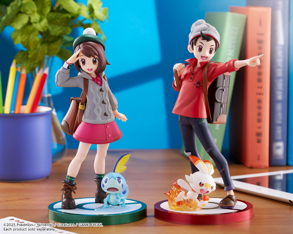 KOTOBUKIYA Pokémon GLORIA with SOBBLE ARTFX J STATUE(4934054067701)(4934054067701)