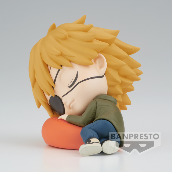 BANDAI Spirits  Denji "Chainsaw Man", Bandai Spirits Q Posket Sleeping Figure