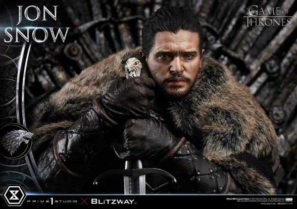 Prime 1 Studio Ultimate Premium Masterline Game of Thrones (TV Series) Jon Snow(4580708035260)(4580708035260)