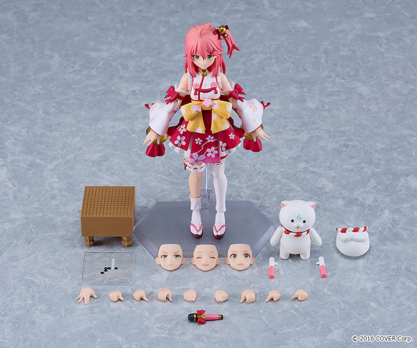 GOOD SMILE COMPANY figma Sakura Miko(4545784069684)(4545784069684)