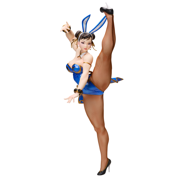 FREEing B-style Street Fighter Chun-Li Bunny Ver. Complete Figure(4570001513237)(4570001513237)