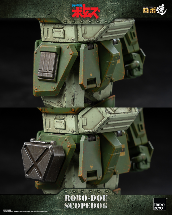 threezero Armored Trooper VOTOMS - ROBO-DOU Scopedog(4897056203082)(4897056203082)