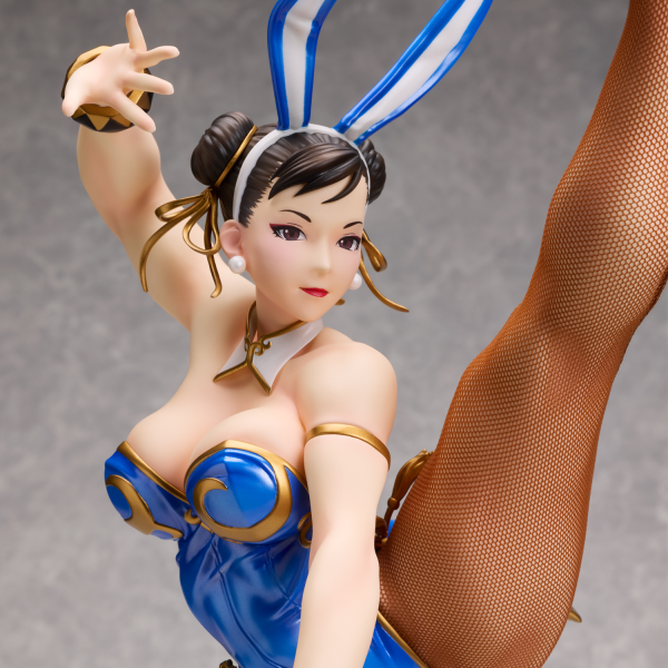 FREEing B-style Street Fighter Chun-Li Bunny Ver. Complete Figure(4570001513237)(4570001513237)