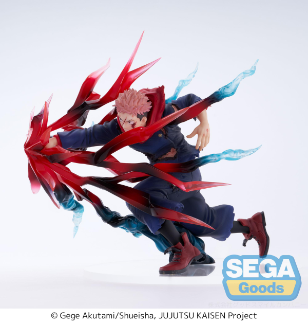 SEGA Luminasta "Jujutsu Kaisen" "Yuji Itadori" Black Flash(4582733444420)(4582733444420)