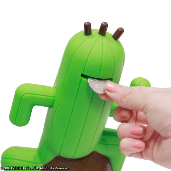 SQUARE ENIX FINAL FANTASY® MASCOT COIN BANK CACTUAR