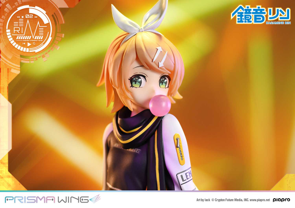 Prime 1 Studio PRISMA WING Piapro Characters Kagamine Rin "Art by lack" 1/7 Scale Pre-Painted Figure(4582647120755)(4582647120755)