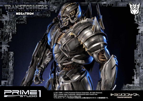 Prime 1 Studio Museum Masterline Transformers: The Last Knight (Film) Megatron | 4562471905179