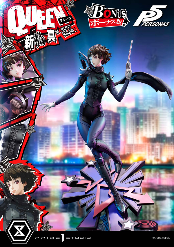 Prime 1 Studio Premium Masterline Persona 5 Makoto Niijima "Queen" Bonus Version | 4582647120311