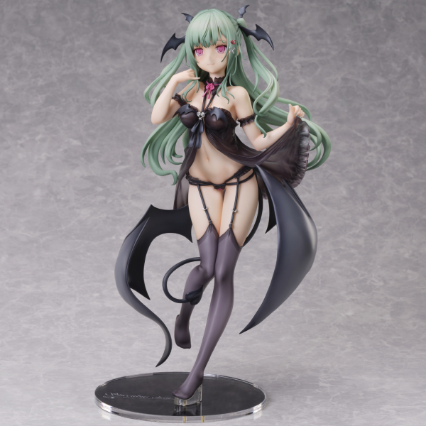 Union Creative Karory Illstration Succubus-chan  1/5 Complete Figure(4589642716396)(4589642716396)