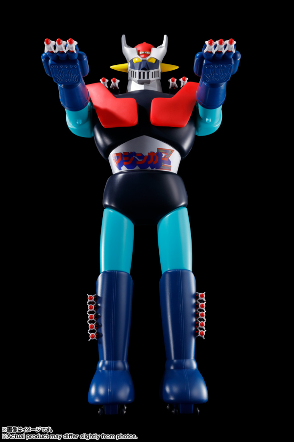 BANDAI Tamashii JUMBO MACHINEDER MAZINGER Z "MAZINGER Z", TAMASHII NATIONS JUMBO MACHINEDER