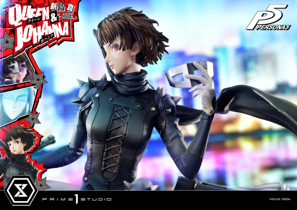 Prime 1 Studio Premium Masterline Persona 5 Makoto Niijima "Queen" & Johanna | 4582647120328