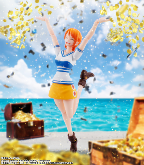 BANDAI Tamashii NAMI -ROMANCE DAWN- "ONE PIECE", TAMASHII NATIONS S.H.Figuarts