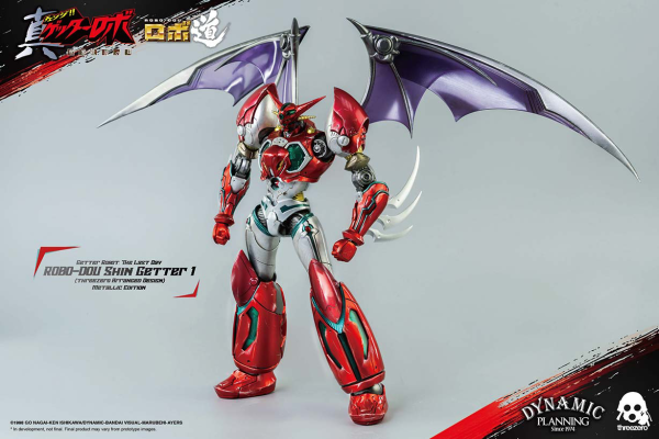 Three Zero ROBO-DOU Shin Getter 1 (threezero Arranged Design) Metallic Edition