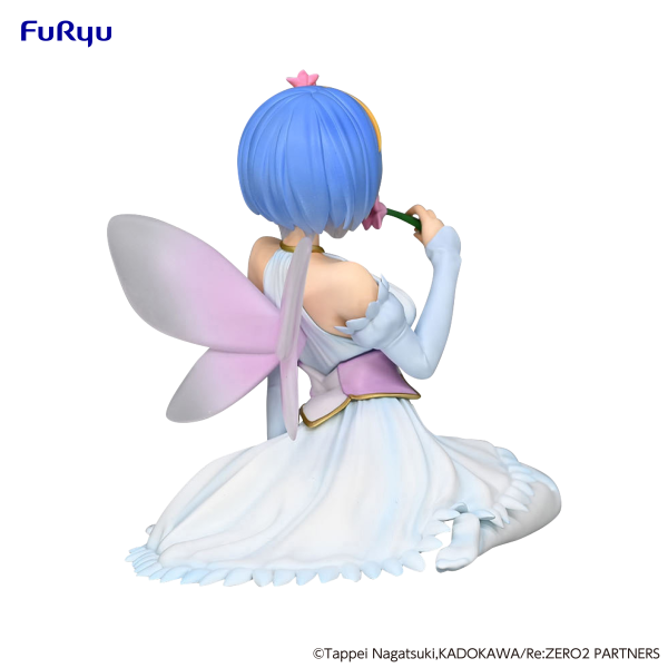 FURYU Corporation Re:ZERO -Starting Life in Another World-　Noodle Stopper Figure -Rem Flower Fairy-