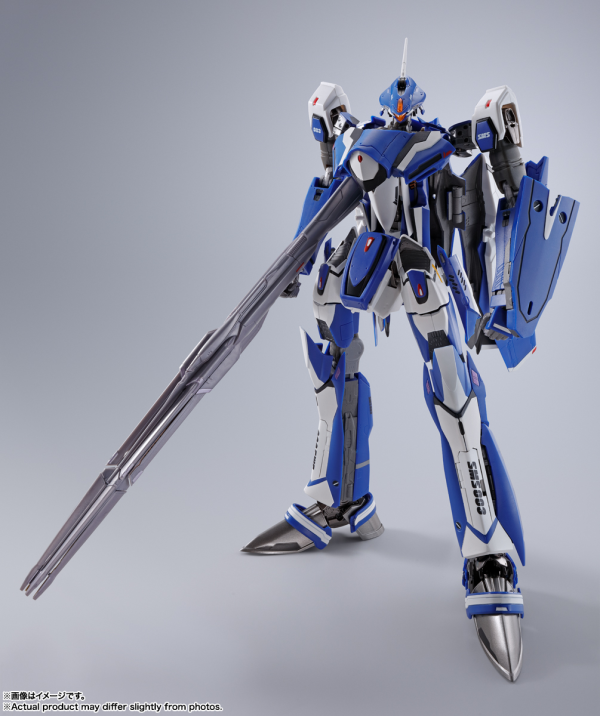 BANDAI Tamashii VF-25G Super Messiah Valkyrie (Micheal Blanc Use) Revival Ver. "Macross Frontier", TAMASHII NATIONS DX Chogokin(4573102651242)(4573102651242)