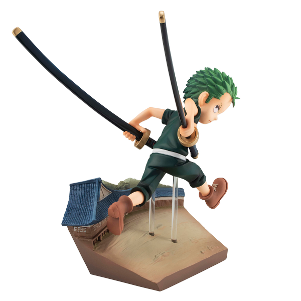 MegaHouse G.E.M. series ONE PIECE Roronoa Zoro RUN！RUN！RUN！（Repeat）(4535123835575)(4535123835575)