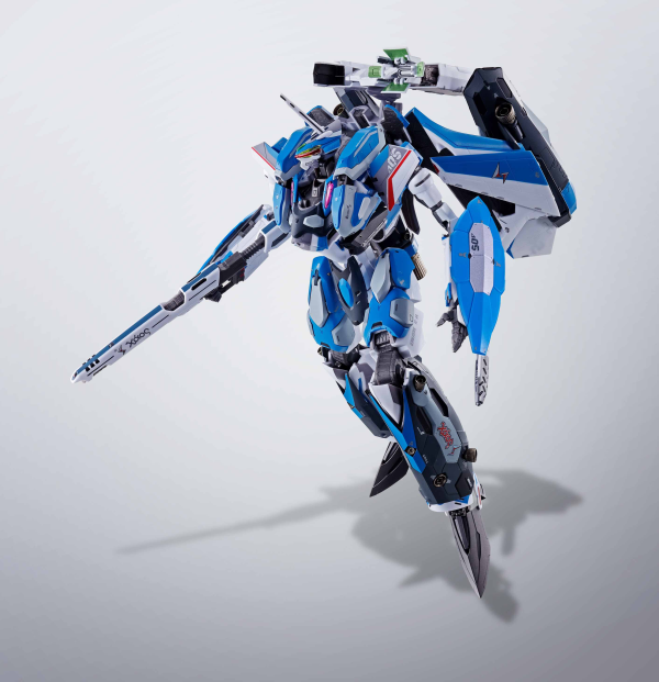 BANDAI Tamashii VF-31J SUPERSIEGFRIED (HAYATE IMMELMANN USE) REVIVAL Ver. "Macross Δ", TAMASHII NATIONS DX CHOGOKIN(4573102664181)(4573102664181)