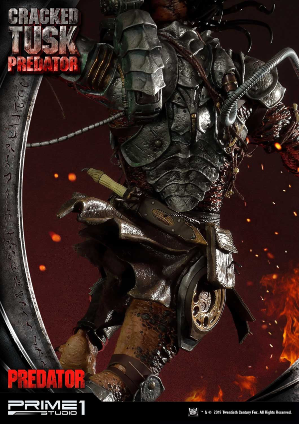 Prime 1 Studio Premium Masterline Predator (Comics) Cracked Tusk Predator | 4562471908118