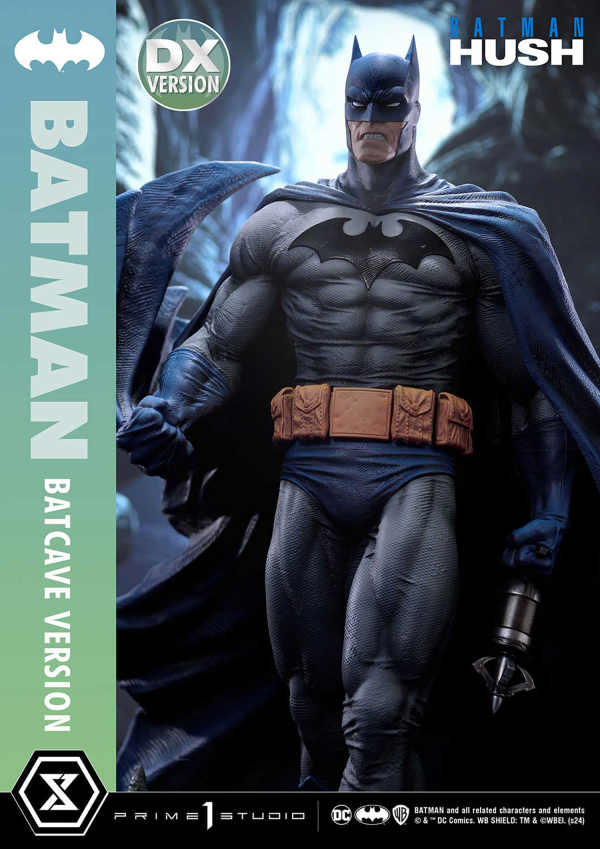 Prime 1 Studio Ultimate Premium Masterline Batman: Hush (Comics) Batman DX Bonus Version | 4582647120120