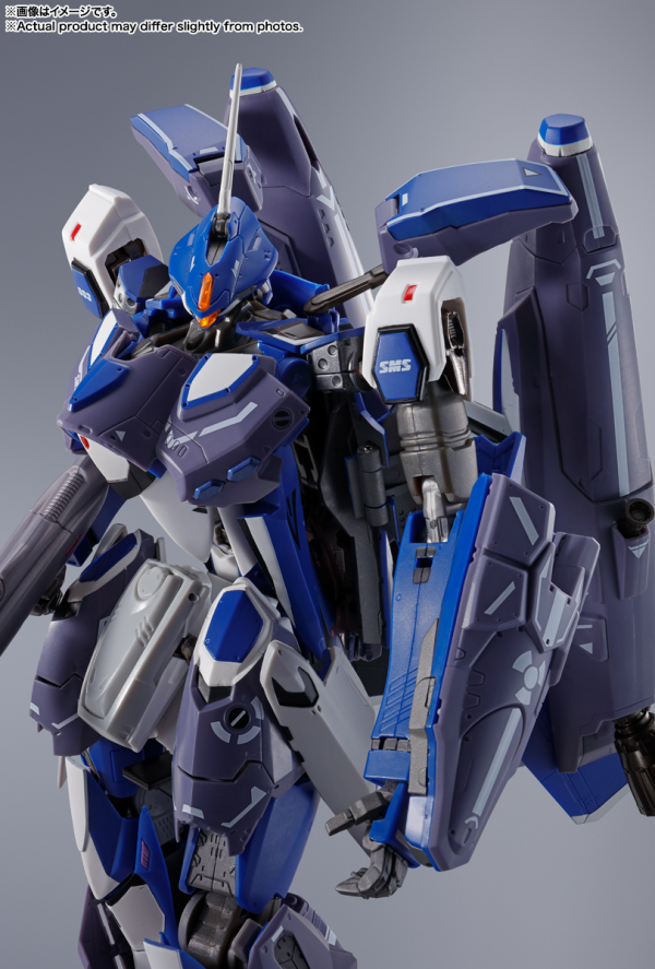 BANDAI Tamashii VF-25G Super Messiah Valkyrie (Micheal Blanc Use) Revival Ver. "Macross Frontier", TAMASHII NATIONS DX Chogokin(4573102651242)(4573102651242)