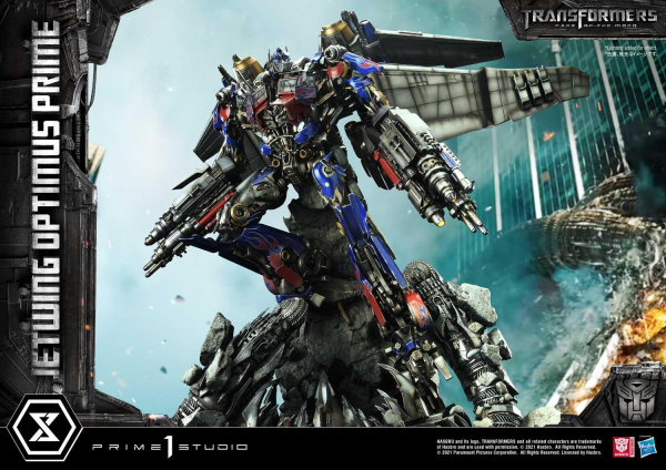 Prime 1 Studio Museum Masterline Transformers: Dark of the Moon (Film) Jetwing Optimus Prime Bonus Version(4580708033921)(4580708033921)