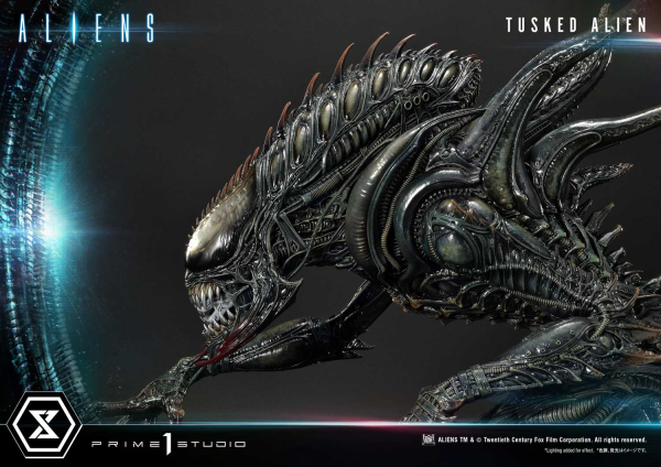 Prime 1 Studio Premium Masterline Aliens (Comics) Tusked Alien Bonus Version(4580708036014)(4580708036014)