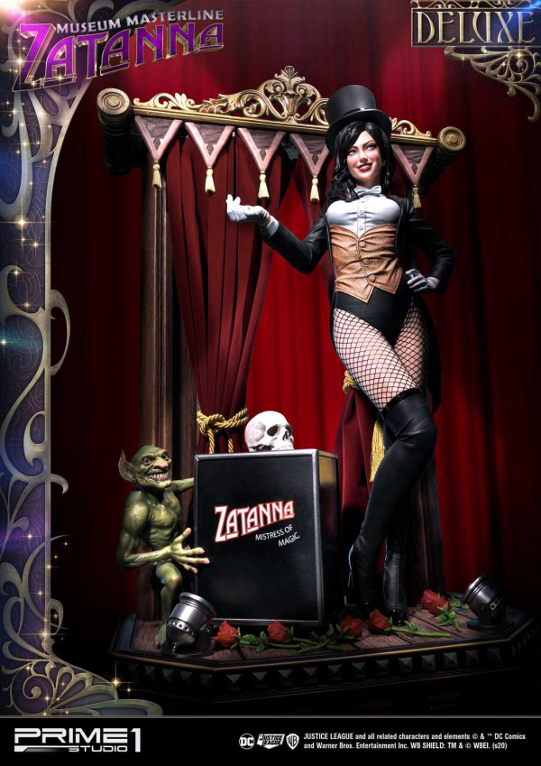 Prime 1 Studio Museum Masterline Justice League Dark (Comics) Zatanna Deluxe Version | 4582535944913