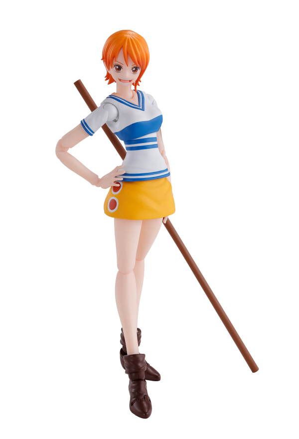 BANDAI Tamashii NAMI -ROMANCE DAWN- "ONE PIECE", TAMASHII NATIONS S.H.Figuarts