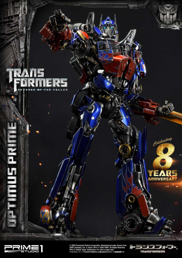 Prime 1 Studio Museum Masterline Transformers: Revenge of the Fallen (Film) Optimus Prime EX Bonus Version | 4582535943442