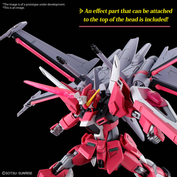 BANDAI Hobby HG 1/144 INFINITE JUSTICE GUNDAM TypeⅡ(4573102666925)(4573102666925)