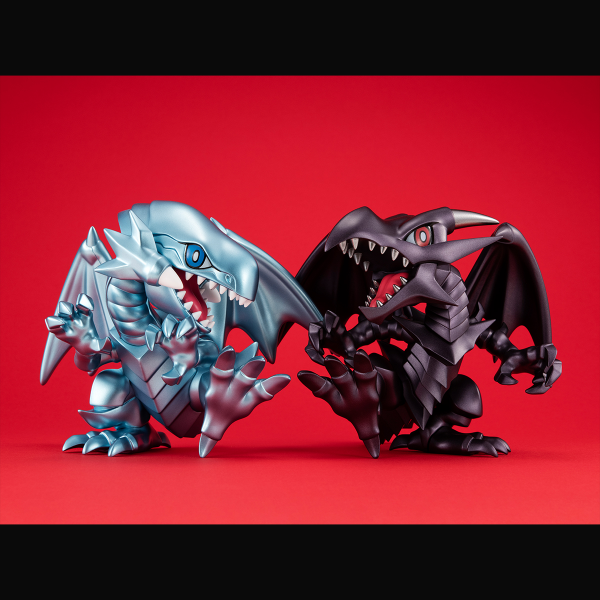 MegaHouse MEGATOON Yu-Gi-Oh Duel Monsters Red Eyes Black Dragon ＆The Winged Dragon of Ra set 【with gift】 | 4535123842511