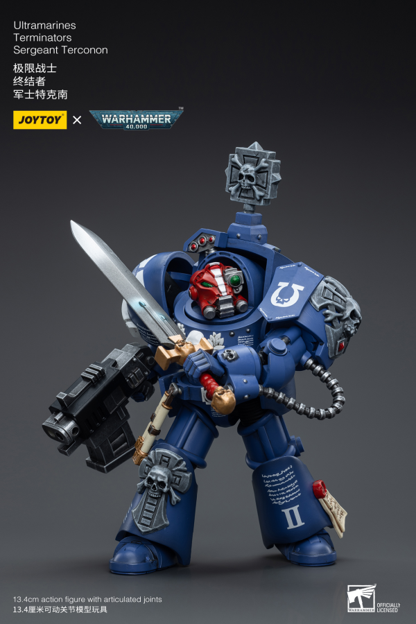 Joy Toy Ultramarines Terminators Sergeant Terconon