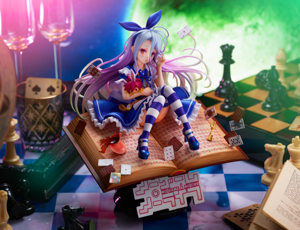 Good Smile Company Shiro -Alice in Wonderland Ver.- 1/7 Scale Figure