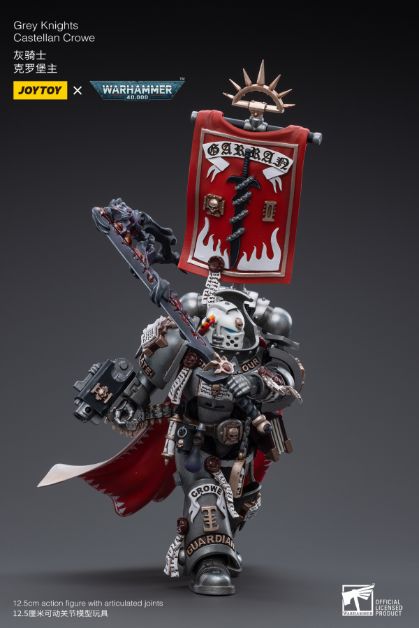 JOYTOY Grey Knights Castellan Crowe(6973130373518)(6973130373518)