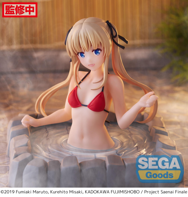 SEGA Thermae Utopia "Saekano the Movie: finale" "Eriri Spencer Sawamura" (EX) | 4582733426891