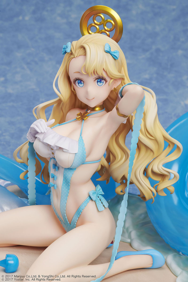 Design COCO AzurLane Emile Bertin swimsuit costume [Côte d'Azur] 1/4 complete figure