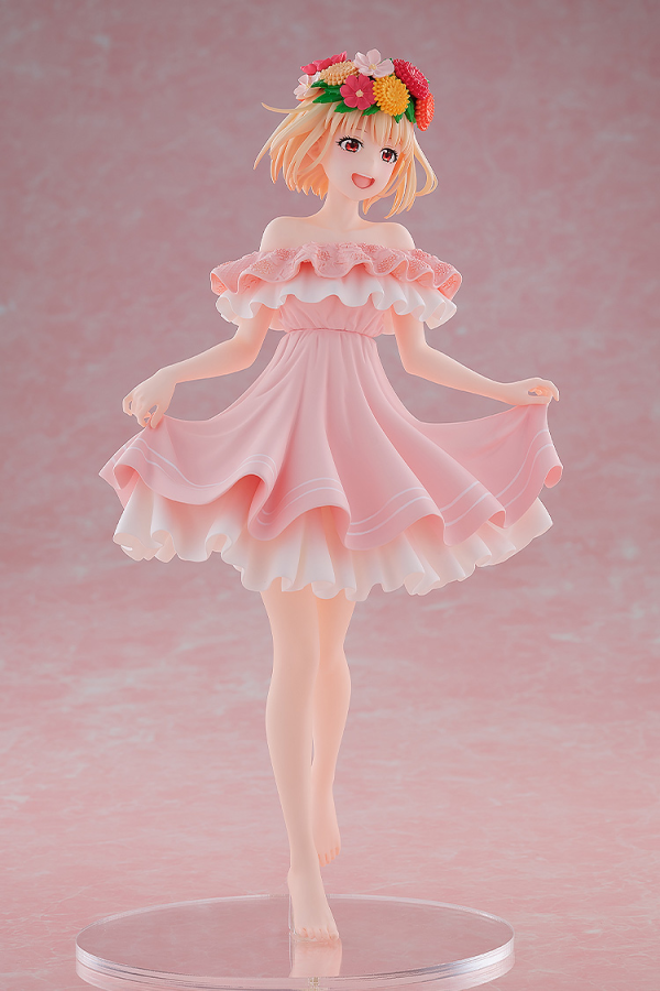 ANIPLEX Lycoris Recoil Chisato Nishikigi: Birthday illustration Ver. Non-Scale Figure(4534530945181)(4534530945181)