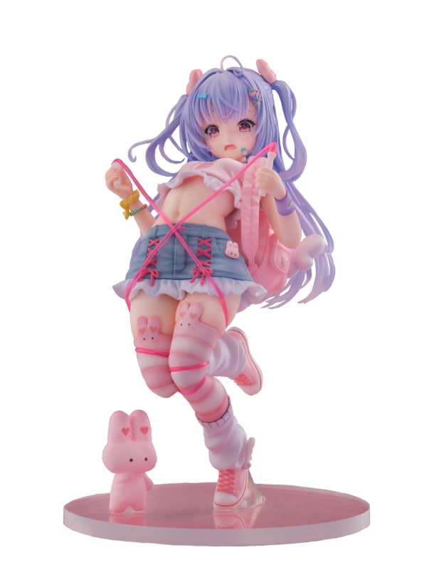 BellFine Skipping Rope Girl Miu Hazuki  illustration by Yuyuko | 4573347243523