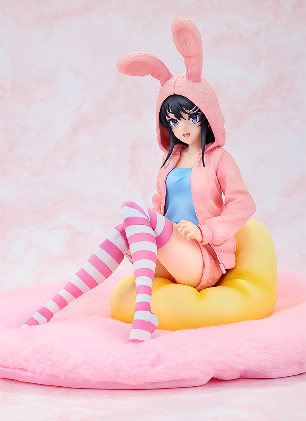 KADOKAWA Mai Sakurajima Hoodie☆Look Rabbit Ears ver.