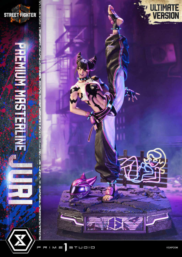 Prime 1 Studio Premium Masterline Street Fighter 6 Juri Ultimate Version(4582647120830)(4582647120830)