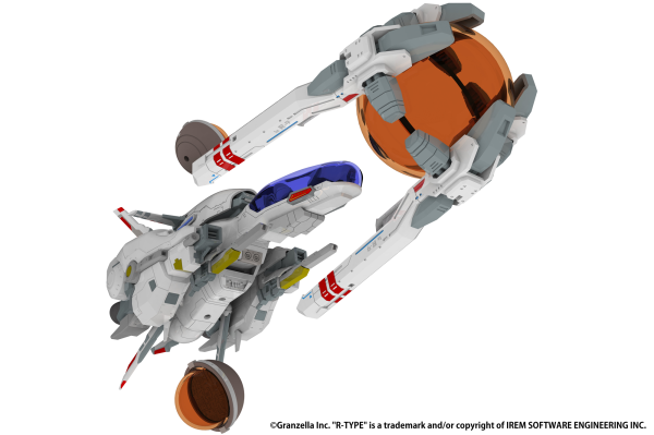 PLUM R-9A[ARROW-HEAD]Ver.R-TYPE FINAL 3 EVOLVED