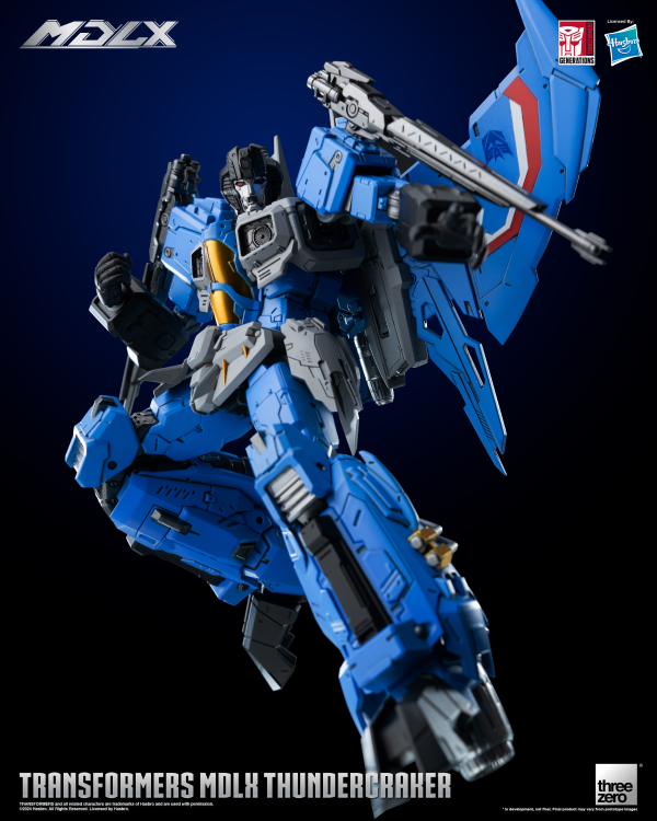 threezero Transformers: MDLX Thundercracker(4895250811119)(4895250811119)