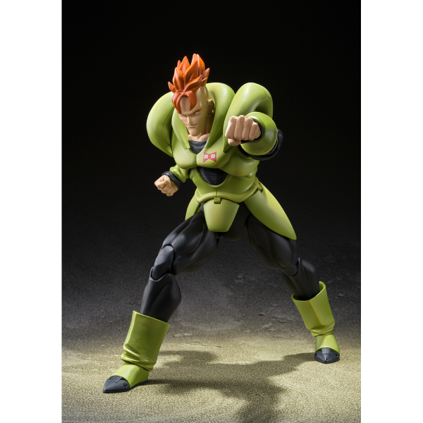 BANDAI Toy S.H.Figuarts Android 16 -Event Exclusive Color Edition-