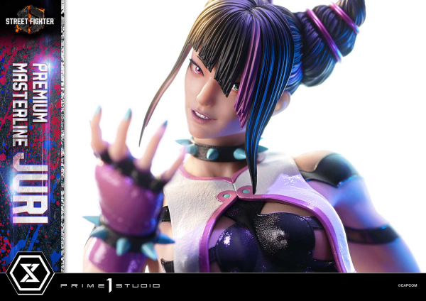 Prime 1 Studio Premium Masterline Street Fighter 6 Juri Ultimate Bonus Version(4582647120847)(4582647120847)