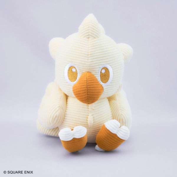 SQUARE ENIX FINAL FANTASY Corduroy Plush - CHOCOBO